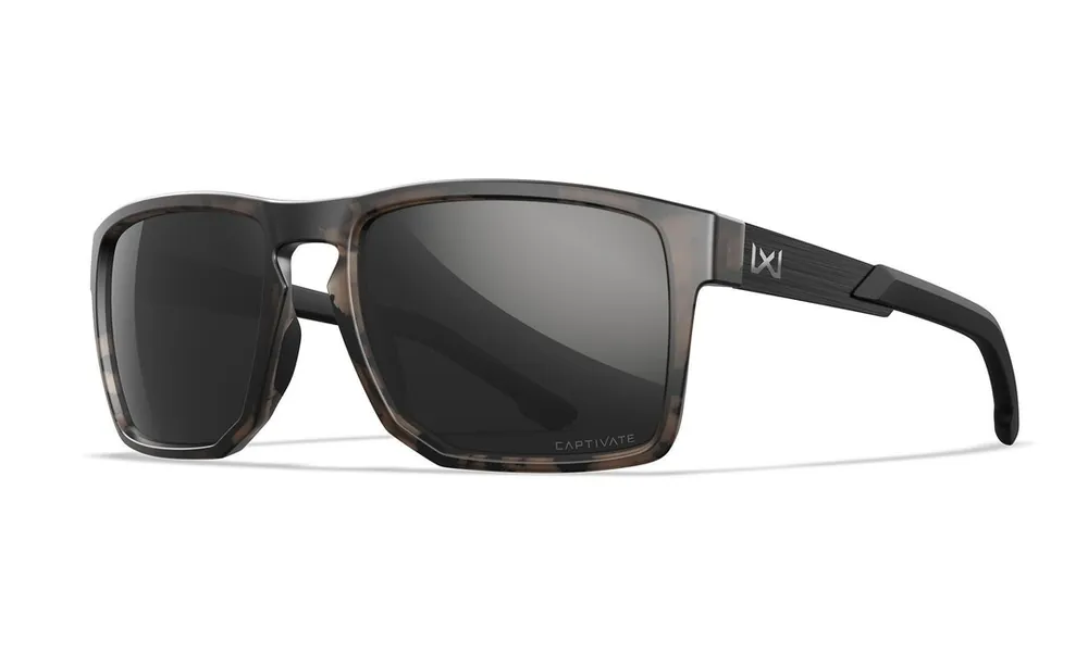 Odeslání Ihned Wiley X Sluneční brýle Apex, Captivate Polarized Black Mirror/ Matte Tortoise Brown