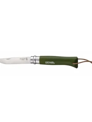 Opinel Zavírací nůž VRI N°08 Trekking, khaki Poslední Šance