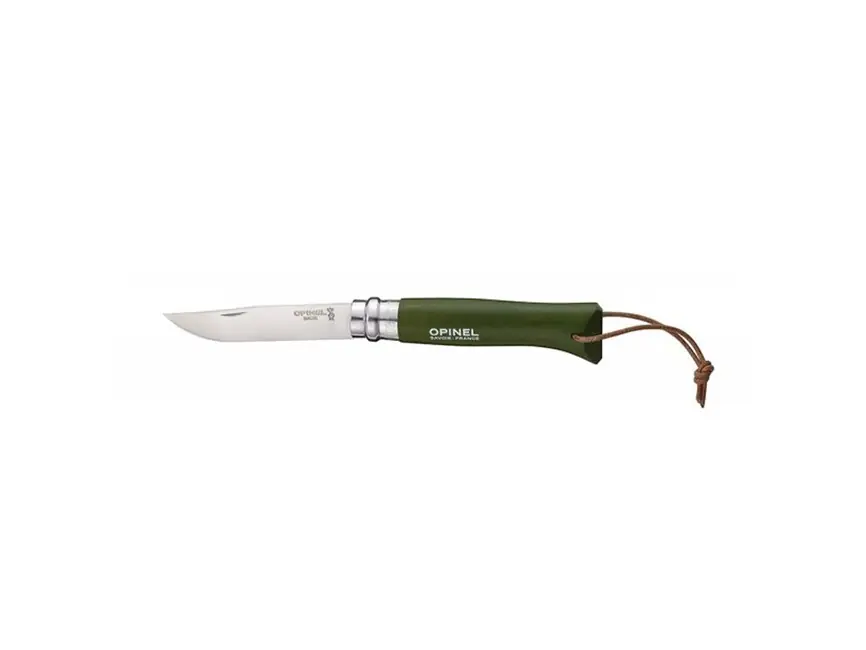 Opinel Zavírací nůž VRI N°08 Trekking, khaki Poslední Šance