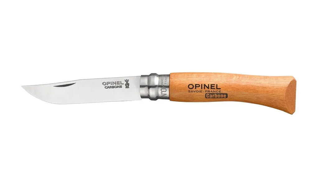 Opinel Zavírací nůž VRN N°07, uhlíkový Levný