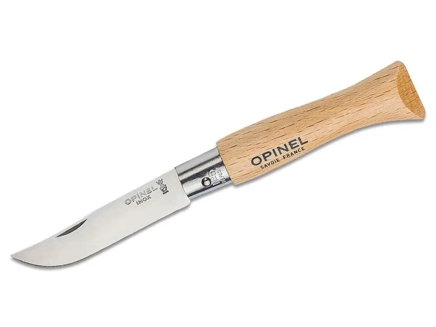 Odeslání Ihned Opinel Zavírací nůž N°05 Inox, hnědá