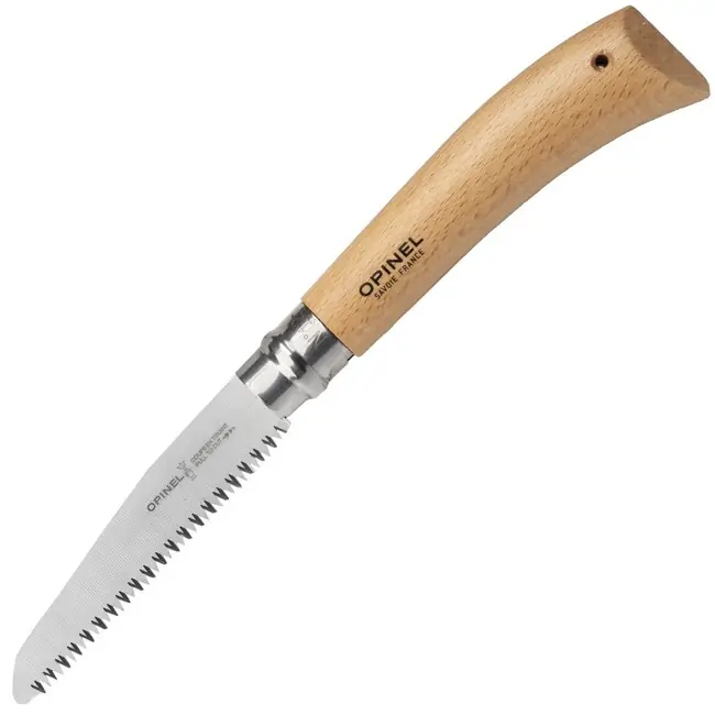 Opinel Zavírací pilka VRI N°12, hnědá Autentický