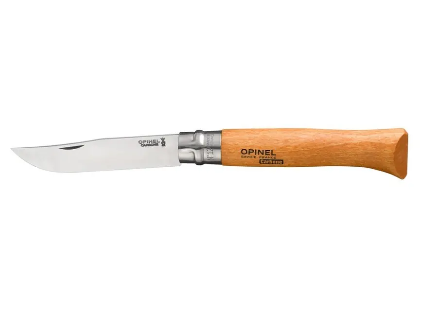 Opinel Zavírací nůž VRN N°12, uhlíkový Aktuální