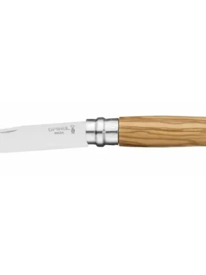 Opinel Zavírací nůž VRI N°08 Inox, hnědá Časově Omezené