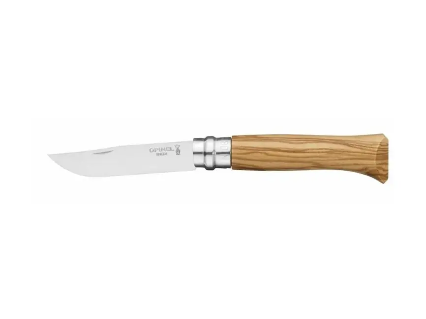 Opinel Zavírací nůž VRI N°08 Inox, hnědá Časově Omezené