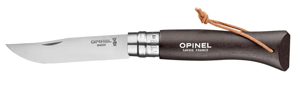 Víkendová Akce Opinel Zavírací nůž VRI N°08 Trekking, černá