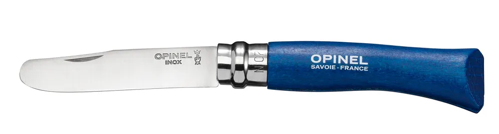 Cenově Výhodný Opinel Zavírací nůž VRI N°07 My first Opinel, modrá