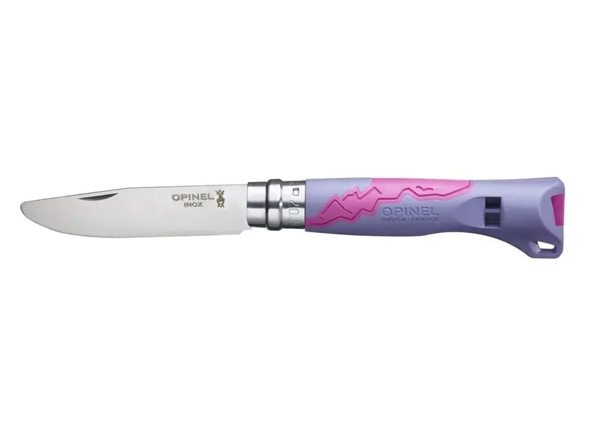 Opinel Zavírací nůž VRI N ° 07 Outdoor Junior, fialová Zlevněný