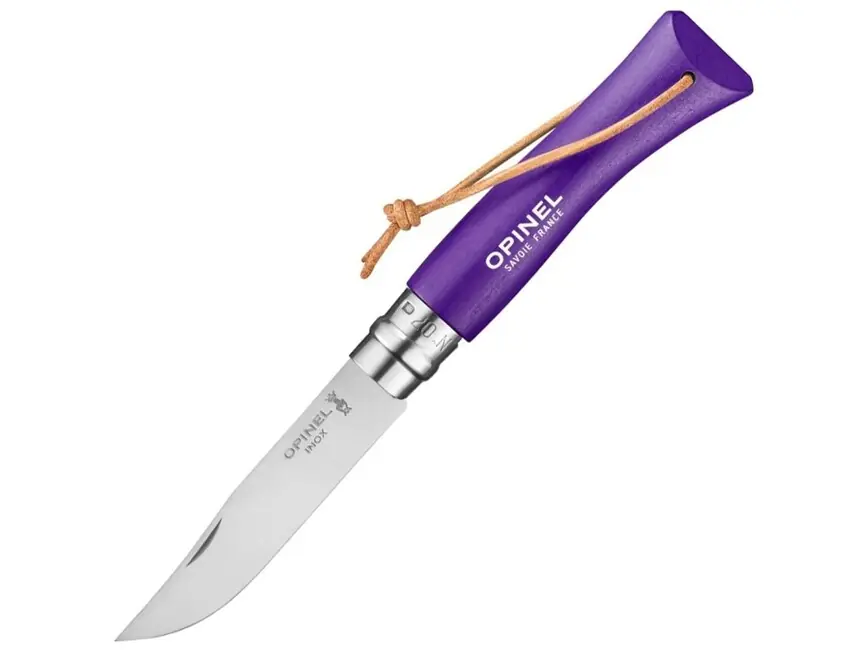 Opinel Zavírací nůž VRI N ° 07 Trekking, fialová Odeslání Ihned