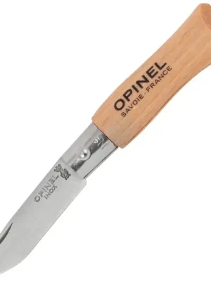 Ihned K Objednání Opinel Zavírací nůž N°02 Inox Beech, hnědá