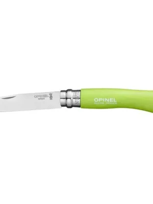 Opinel Zavírací nůž VRI N°07 My first Opinel, jablečná zelená Hit Sezóny