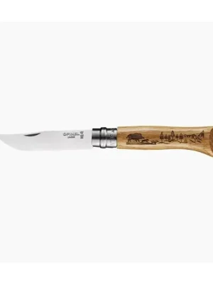 Nakupujte Hned Opinel Zavírací nůž s motivem divočáka VRI N°08 Inox Animalia 2019