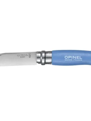 Omezená Nabídka Opinel Zavírací nůž VRI N°07 Trekking, azurová