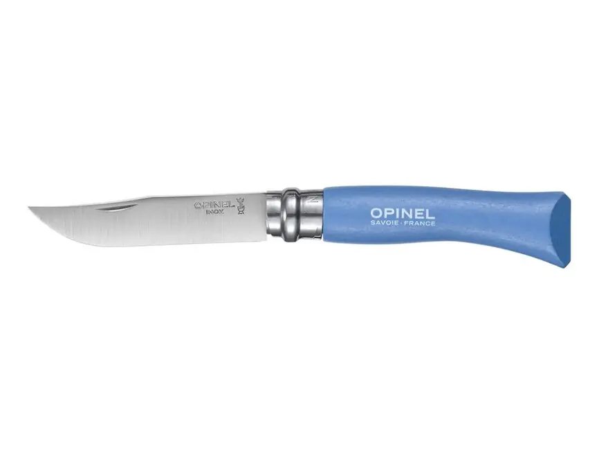 Omezená Nabídka Opinel Zavírací nůž VRI N°07 Trekking, azurová