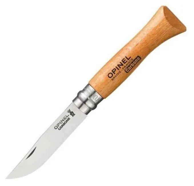 Originální Opinel Zavírací nůž VRI N°06, uhlík