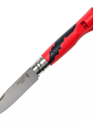 Opinel Zavírací nůž VRI N°07 Inox Outdoor Junior, červená Dokud Zásoby Vydrží