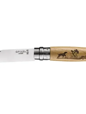 Opinel Zavírací nůž s motivem psa VRI N°08 Inox Animalia 2019 Akční Cena