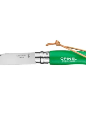 Opinel Zavírací nůž VRI N°07 Trekking, zelená Originální