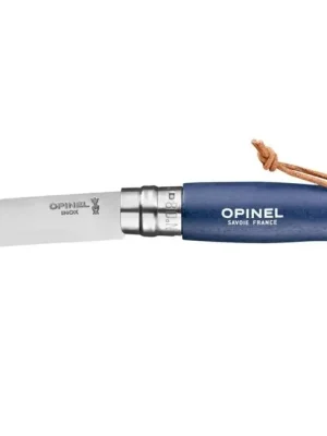 Opinel Zavírací nůž VRI N°08 Trekking, tmavomodrá Vrácení Zdarma