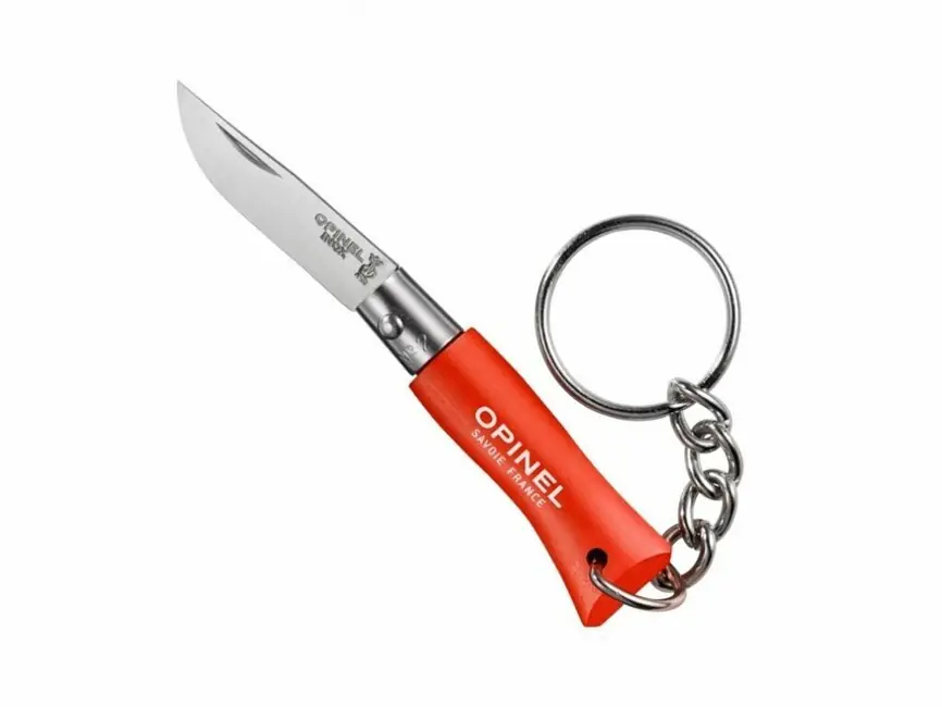 Top Prodej Opinel Zavírací nůž na klíče N°02, oranžová