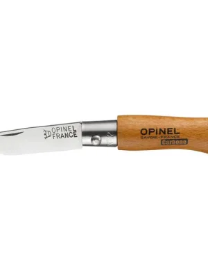 Zlevněný Opinel Zavírací nůž VRI N°02, uhlík