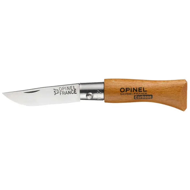 Zlevněný Opinel Zavírací nůž VRI N°02, uhlík