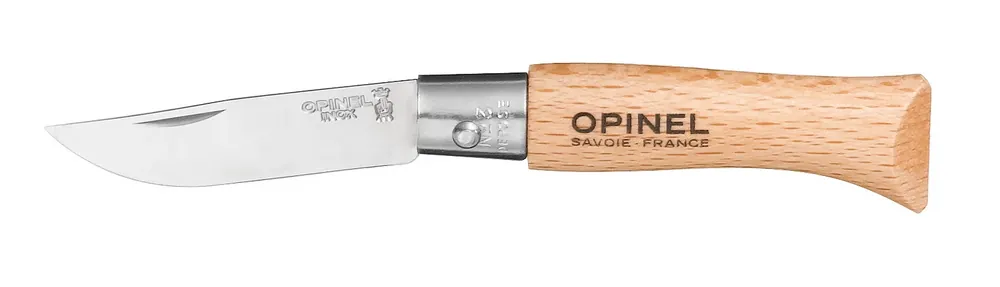 Opinel Kapesní nůž VRI N°03 Inox, hnědá Značkový