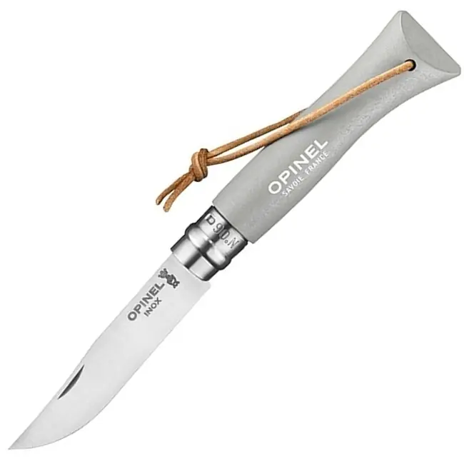 Opinel Zavírací nůž VRI N°06 Trekking, šedá Akční Cena
