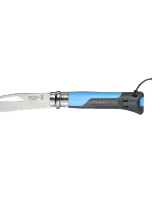 Opinel Zavírací nůž Outdoor N°08, modrá Sezónní Sleva