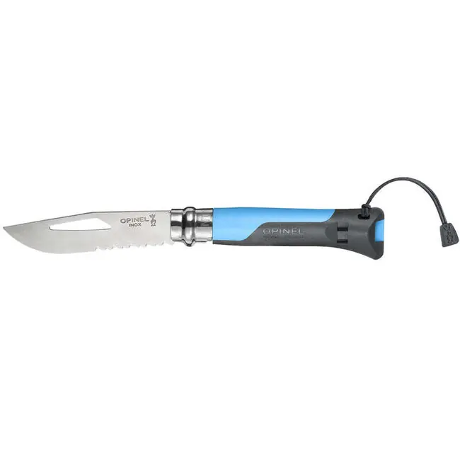 Opinel Zavírací nůž Outdoor N°08, modrá Sezónní Sleva