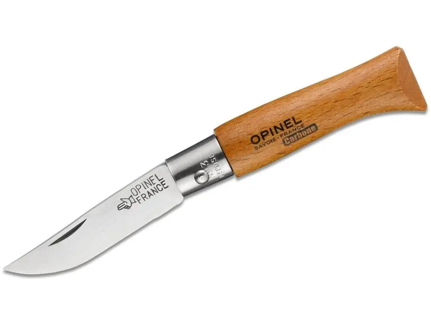 Opinel Zavírací nůž VRI N°03, uhlík Hit Sezóny