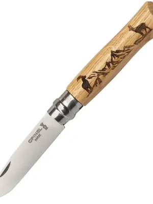 Opinel Zavírací nůž s motivem kamzíka VRI N°08 Inox Animalia 2019 Must-Have