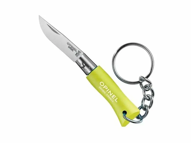 Sezónní Sleva Opinel Zavírací nůž na klíče VRI N°02, anýzová