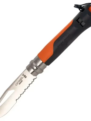 Opinel Zavírací nůž VRI N°08 Inox Outdoor, oranžová Rychlé Dodání
