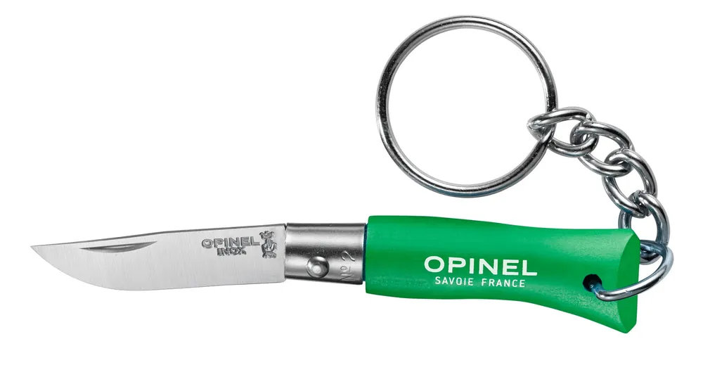 Opinel Zavírací nůž na klíče VRI N°02, zelená Aktuální