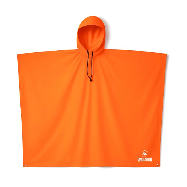 Nízká Cena WARAGOD Pončo Lag, oranžová