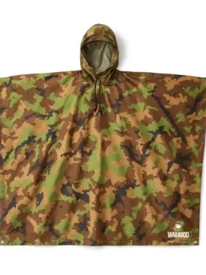 Přímo Od Výrobce WARAGOD Pončo Lag, Arid Woodland