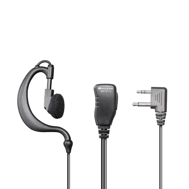 Cenový Hit Midland Headset MA 21 Li s 2 × 3,5 mm jackem