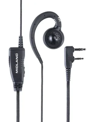 Přímo Od Výrobce Midland Headset MA29-LK s PTT a 2-pin Kenwood konektorem