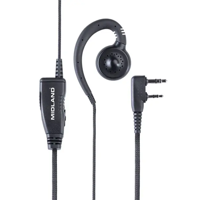Přímo Od Výrobce Midland Headset MA29-LK s PTT a 2-pin Kenwood konektorem