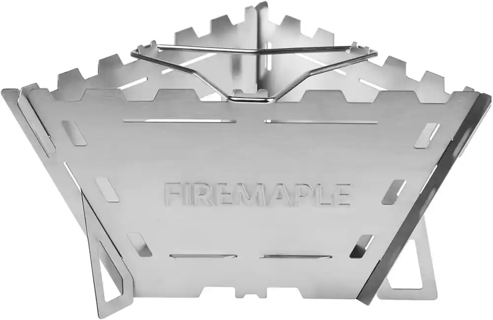 Ihned K Objednání Fire Maple Skládací ohniště na dřevo Maverick s podstavcem a 3 panely