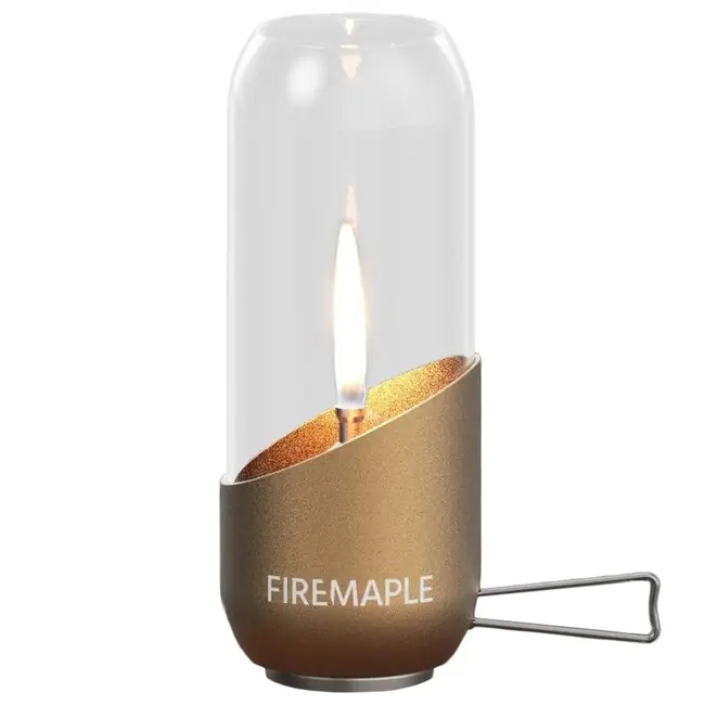 Nejlepší Volba Fire Maple Plynová lampa s borosilikátovým sklem, oranžová