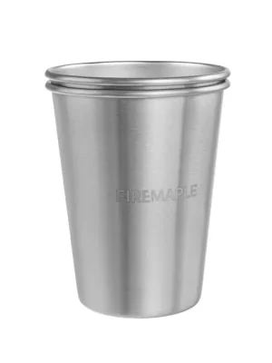 Zlevněný Fire Maple Poháry 2ks z nerezové oceli Antarctic 350 ml, stříbrný