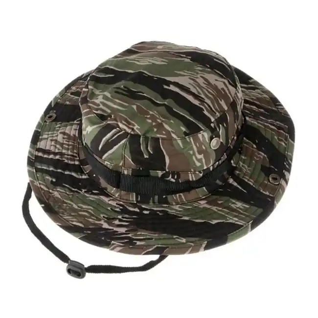 Finální Výprodej WARAGOD Huvud klobouk, tiger stripe