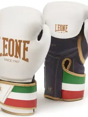 Nízká Cena LEONE Boxerské rukavice ITALY‘47, bílé