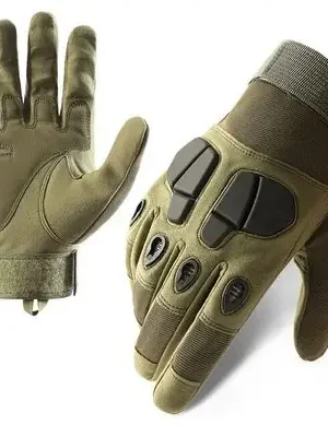 DRAGOWA TACTICAL Taktické rukavice Reef, zelená Sleva