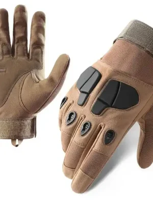 Nejlepší Volba DRAGOWA TACTICAL Taktické rukavice Reef, khaki