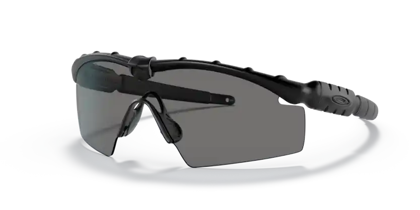 Oakley Balistické brýle se šedou čočkou M Frame 2.0, matná černá Rychlé Dodání