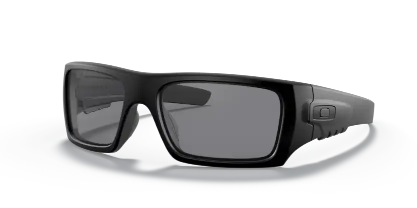 Oakley Balistické brýle s tmavě šedou čočkou Det Cord, matná černá Horká Nabídka