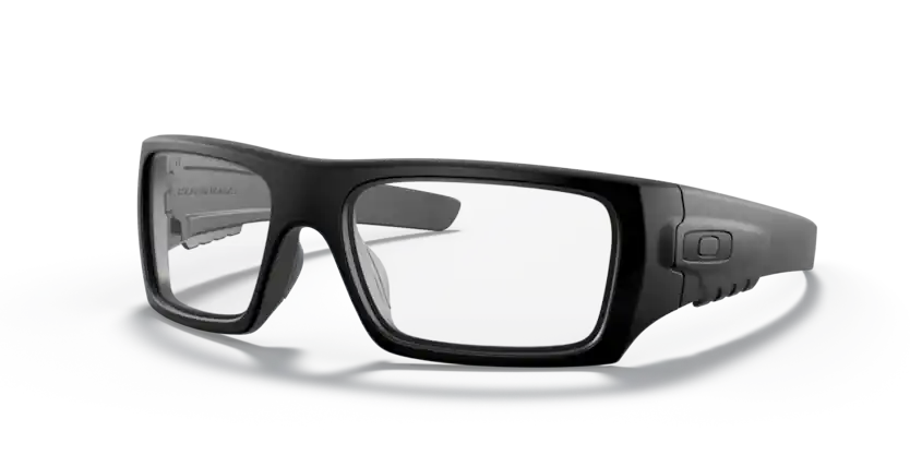 Časově Omezené Oakley Balistické brýle s čirou čočkou Det Cord, matná černá